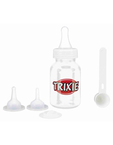 TRIXIE SET BIBERÓN PERROS Y GATOS - 120 ML 120 ML