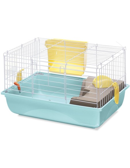 IMAC JAULA HÁMSTER CRICETI 60 - 60,5 X 40,5 X 33 CM 60 5 X 40 5 X 33 CM - 4