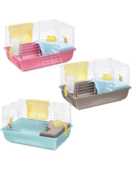 IMAC JAULA HÁMSTER CRICETI 60 - 60,5 X 40,5 X 33 CM 60 5 X 40 5 X 33 CM - 5