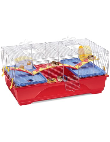 IMAC JAULA HÁMSTER CRICETI 16 - 80 X 48,5 X 37,5 CM 80 X 48 5 X 37 5 CM - 2