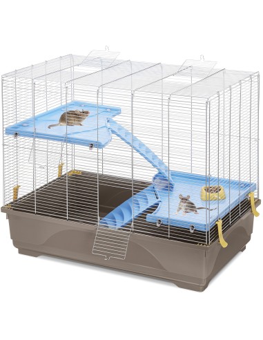 IMAC JAULA ROEDORES RAT 80 MID - 80 X 48,5 X 63 CM 80 X 48 5 X 63 CM - 2