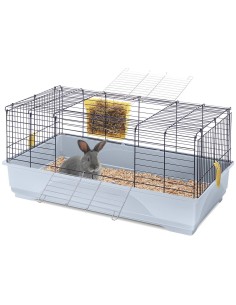 IMAC JAULA ROEDORES EASY 100 MIX COLOR - 100 X 54,5 X 45 CM 100 X 54 5 X 45 CM - 2