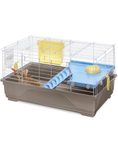 IMAC JAULA ROEDORES RONNY 80 MIX COLOR - 80 X 48,5 X 42 CM 80 X 48 5 X 42 CM - 2