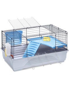 IMAC JAULA ROEDORES RONNY 80 MIX COLOR - 80 X 48,5 X 42 CM 80 X 48 5 X 42 CM - 2 2