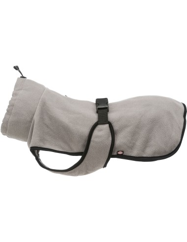 TRIXIE ABRIGO POLAR GRENOBLE GRIS XS (30 CM) S (35 CM) S (40 CM) M (50 CM) M (45 CM) XL (70 CM) - 2