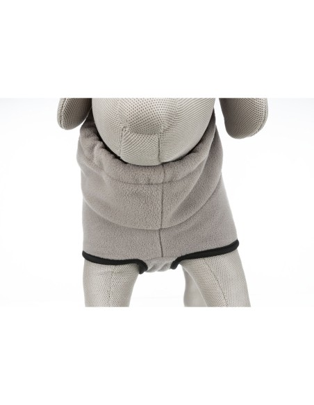 TRIXIE ABRIGO POLAR GRENOBLE GRIS XS (30 CM) S (35 CM) S (40 CM) M (50 CM) M (45 CM) XL (70 CM) - 4