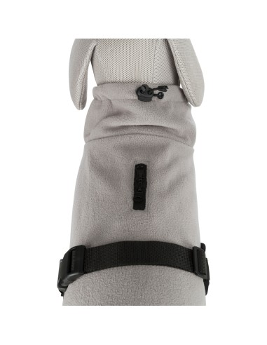 TRIXIE ABRIGO POLAR GRENOBLE GRIS XS (30 CM) S (35 CM) S (40 CM) M (50 CM) M (45 CM) XL (70 CM) - 6
