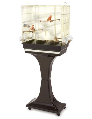 IMAC JAULA PAJAROS CAMILLA DORADA - 50 X 30 X 56-127 CM 50 X 30 X 56-127 CM - 2