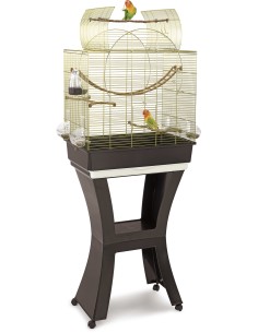 IMAC JAULA PAJAROS MATILDE DORADA - 58 X 38 X 71-143 CM 58 X 38 X 71-143 CM - 2
