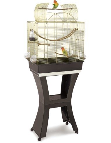 IMAC JAULA PAJAROS MATILDE DORADA - 58 X 38 X 71-143 CM 58 X 38 X 71-143 CM - 2