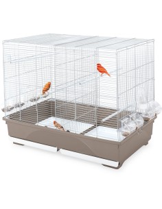 IMAC JAULA PAJAROS TASHA - 79,5 X 48,5 X 65 CM 79 5 X 48 5 X 65 CM - 2