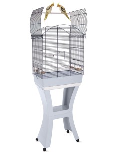 IMAC JAULA PAJAROS CALLA AZUL - 65,5 X 43 X 76-158,5 CM 65 5 X 43 X 76-158 5 CM - 2