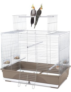 IMAC JAULA PAJAROS WILMA - 79,5 X 48,5 X 64,5 CM 79 5 X 48 5 X 64 5 CM - 2