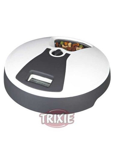 TRIXIE COMEDERO AUTOMÁTICO TX6 GRIS / BLANCO Ø32 X 10 CM ~ 6 X 240 ML - 2