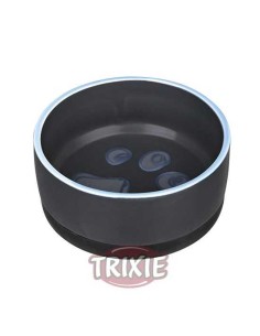 TRIXIE COMEDERO CERÁMICA CON BASE DE CAUCHO 0.4 L / Ø12 CM - 2
