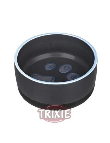 TRIXIE COMEDERO CERÁMICA CON BASE DE CAUCHO 0.4 L / Ø12 CM - 2