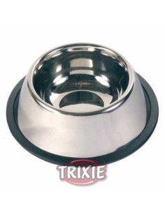 TRIXIE COMEDERO ACERO INOX OREJAS LARGAS Ø15 CM / 900 ML - 2