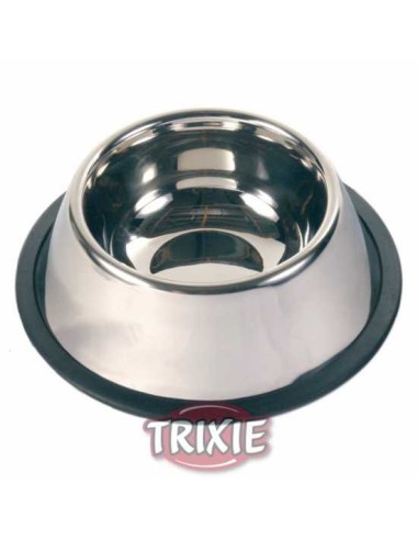 TRIXIE COMEDERO ACERO INOX OREJAS LARGAS Ø15 CM / 900 ML - 2