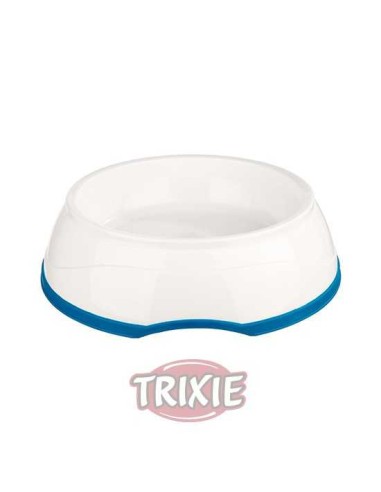 TRIXIE COMEDERO REFRESCANTE BLANCO / AZUL Ø20 CM ~ 1 LITRO - 2