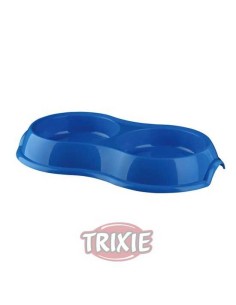 TRIXIE COMEDERO DOBLE LIGERO 2 X Ø11 CM / 200 ML - 2