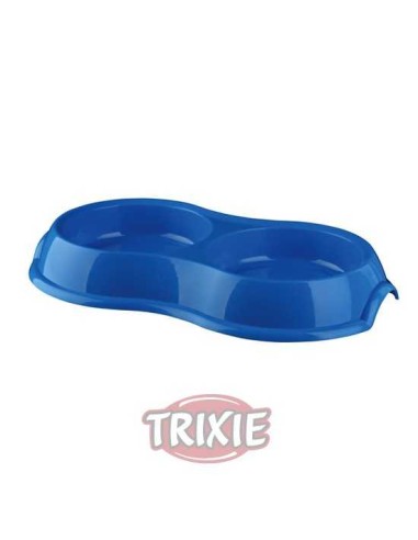 TRIXIE COMEDERO DOBLE LIGERO 2 X Ø11 CM / 200 ML - 2
