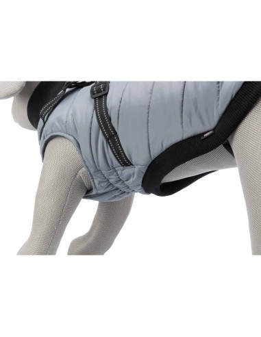 TRIXIE ABRIGO PONTIS GRIS CON ARNÉS XS (30 CM) S (40 CM) M (45 CM) S (33 CM) S (36 CM) XXS (24 CM) XS (27 CM) - 11
