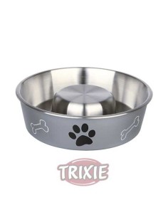 TRIXIE COMEDERO PLÁSTICO SLOW FEED 1.4 L / Ø21 CM - 2