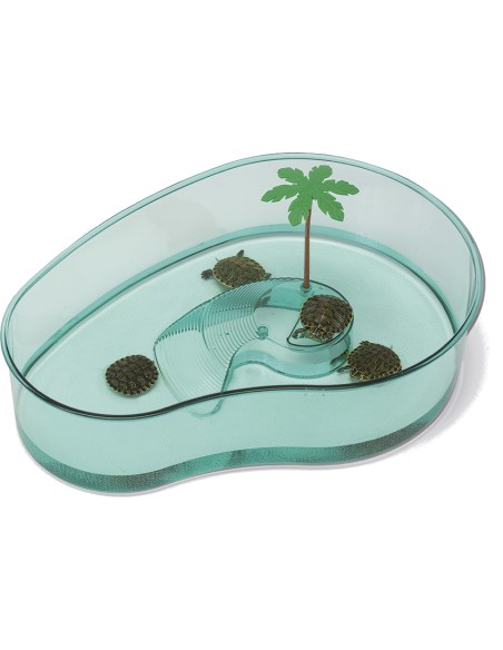 IMAC PECERA TORTUGAS SAMMY - 32 X 22 X 8 CM 32 X 22 X 8 CM - 2