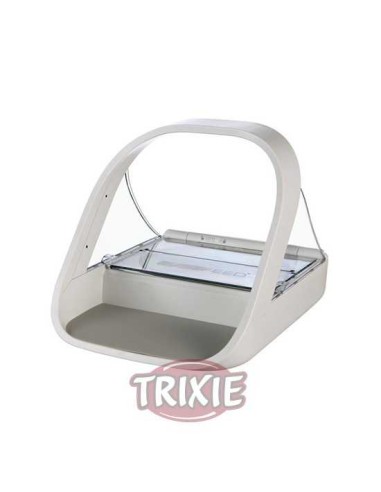 TRIXIE COMEDERO AUTOMÁTICO SUREFEED BLANCO 450 ML / 32 X 20 X 23 CM - 2