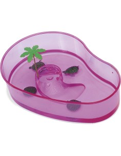 IMAC PECERA TORTUGAS SAMMY - 32 X 22 X 8 CM 32 X 22 X 8 CM - 2 2