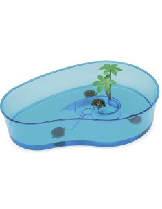 IMAC PECERA TORTUGAS VIRGOLA - 40 X 27,5 X 9,5 CM 40 X 27 5 X 9 5 CM - 2