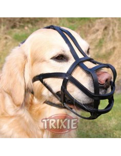 TRIXIE BOZAL CON CINTAS DE CUERO NEGRO NEGRO NEGRO NEGRO NEGRO L (23 CM) L (24 CM) XL (26 CM) XL (29 CM) XL CORTO (31 CM) - 2