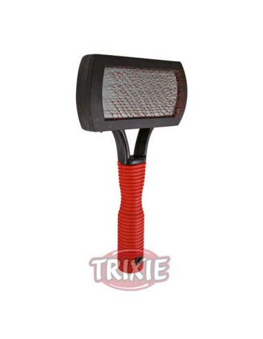 TRIXIE CARDA BLANDA MANGO PLÁSTICO 10 X 18 CM - 2