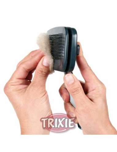 TRIXIE CARDA AUTOLIMPIABLE UNA CARA DE PLÁSTICO 9 X 16 CM - 2