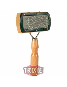 TRIXIE CARDA BLANDA CON PEINE 11 X 14 CM 9 X 13 CM - 2