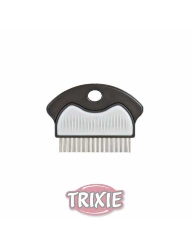 TRIXIE PEINE QUITAPARÁSITOS METÁLICO 7 CM - 2