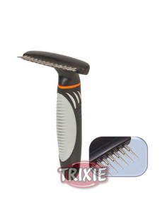 TRIXIE RASTRILLO METÁLICO PELO CORTO 10 X 15 CM - 2