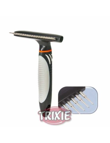 TRIXIE RASTRILLO METÁLICO PELO LARGO 10 X 15 CM - 2