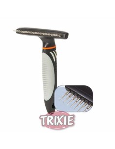 TRIXIE RASTRILLO DESENREDANTE PELO LARGO 7 X 14 CM - 2
