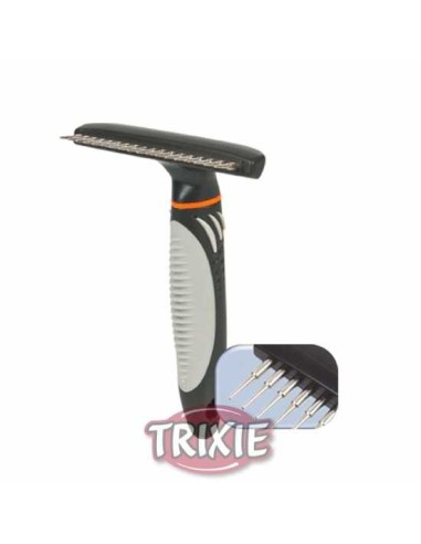 TRIXIE RASTRILLO DESENREDANTE PELO LARGO 10 X 15 CM - 2
