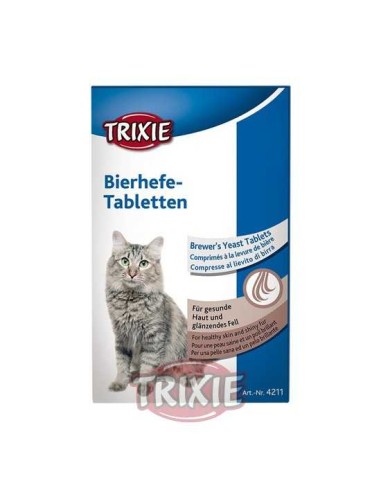 TRIXIE COMPRIMIDOS LEVADURA DE CERVEZA PARA GATOS - 50 GR 50 GR - 2