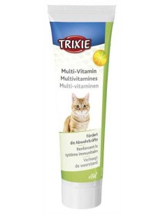 TRIXIE MULTIVITAMINAS EN PASTA PARA GATOS - 100 GR 100 GR - 2