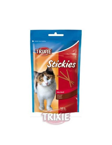 TRIXIE STICKIES CON TERNERA (12 UNIDADES) - 25 GR 25 GR - 2