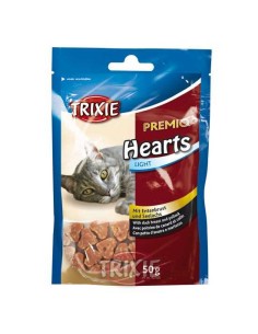 TRIXIE PREMIO HEARTS PATO Y MERLUZA - 50 GR 50 GR - 2
