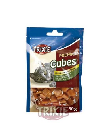 TRIXIE PREMIO CUBES POLLO - 50 GR 50 GR - 2