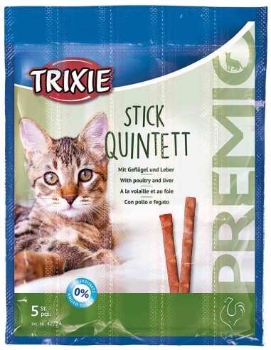 TRIXIE PREMIO QUADRO-STICKS AVE CORRAL - 5 X 5 GR 5 X 5 GR - 2