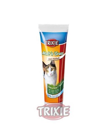 TRIXIE ANTI BOLAS DE PELO MALTA-HIERBA - 100 GR 100 GR - 2