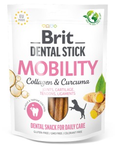 BRIT DENTAL STICK MOBILITY CURCUMA - 251 GR 251 GR - 2