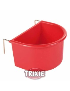 TRIXIE COMEDERO PLÁSTICO CON GANCHO 8 X 6 CM / 150 ML - 2