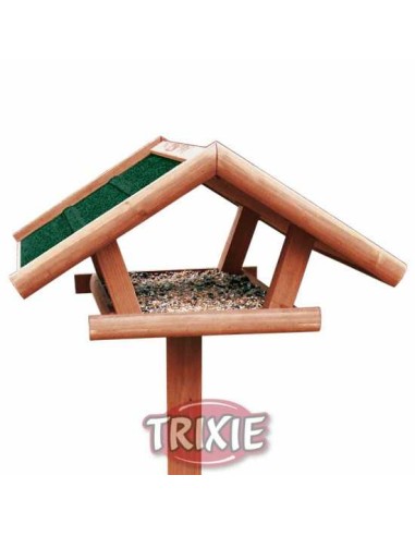 TRIXIE COMEDERO PÁJAROS NATURA CON PIE I 46 X 22 X 44 CM X 1.15 M - 2